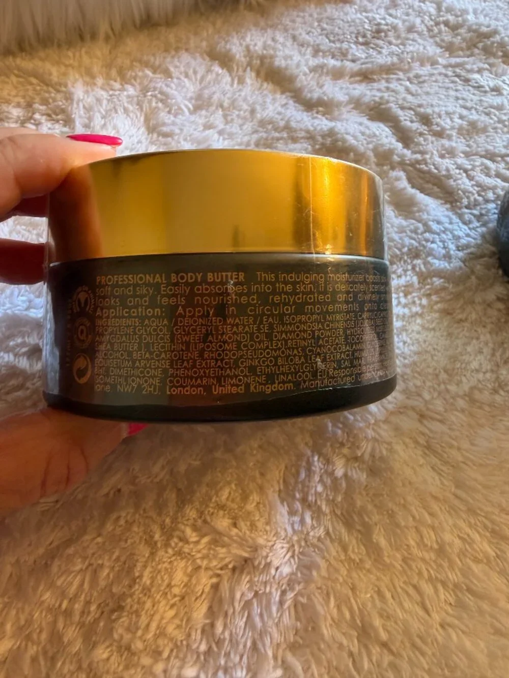 Hermetise Professional Body Butter & Exfoliating Body Scrub Set | New Sealed.